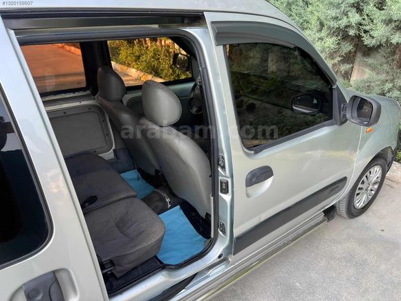 KLİMALI 2005 RENAULT KANGO 1.5 DCİ BAKIMLI