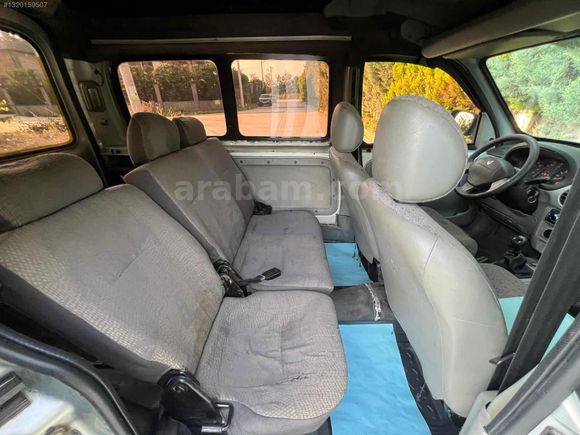 KLİMALI 2005 RENAULT KANGO 1.5 DCİ BAKIMLI