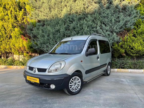 KLİMALI 2005 RENAULT KANGO 1.5 DCİ BAKIMLI