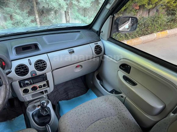 KLİMALI 2005 RENAULT KANGO 1.5 DCİ BAKIMLI