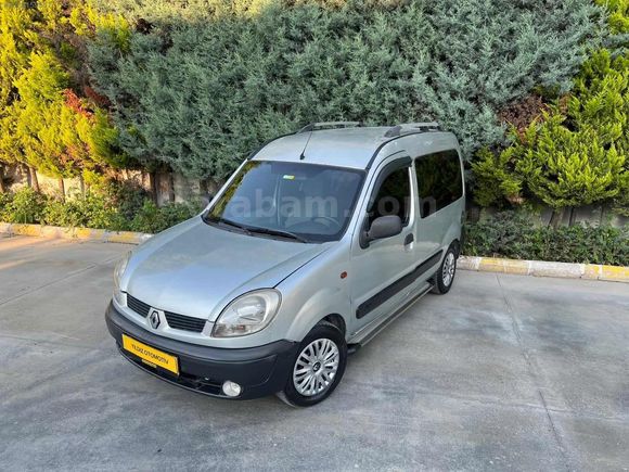 KLİMALI 2005 RENAULT KANGO 1.5 DCİ BAKIMLI