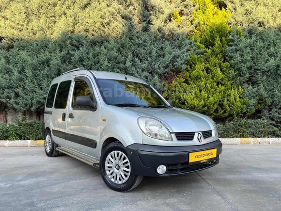 KLİMALI 2005 RENAULT KANGO 1.5 DCİ BAKIMLI