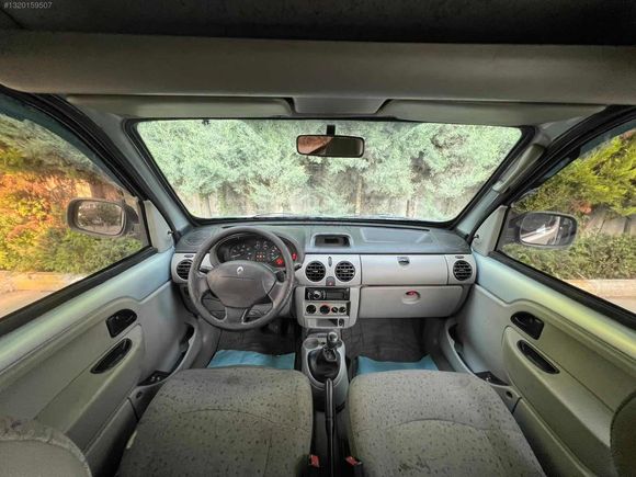 KLİMALI 2005 RENAULT KANGO 1.5 DCİ BAKIMLI