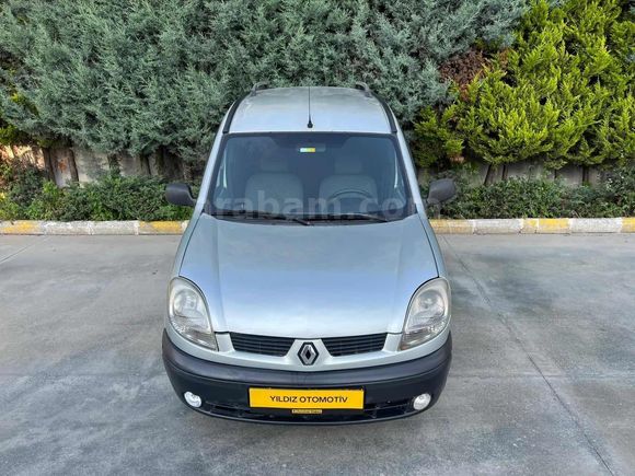 KLİMALI 2005 RENAULT KANGO 1.5 DCİ BAKIMLI