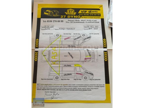 BURAK OTOMOTİV'DEN 2017 MODEL FORD CİFT KABİN
