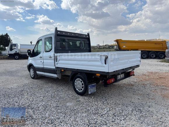 BURAK OTOMOTİV'DEN 2017 MODEL FORD CİFT KABİN