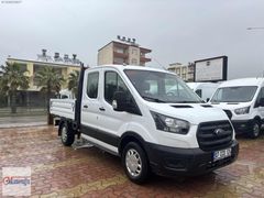 2023 MODEL FORD TRANSİT 350 M ÇİFTKABİN HATASIZ BOYASIZ 55BİNKM