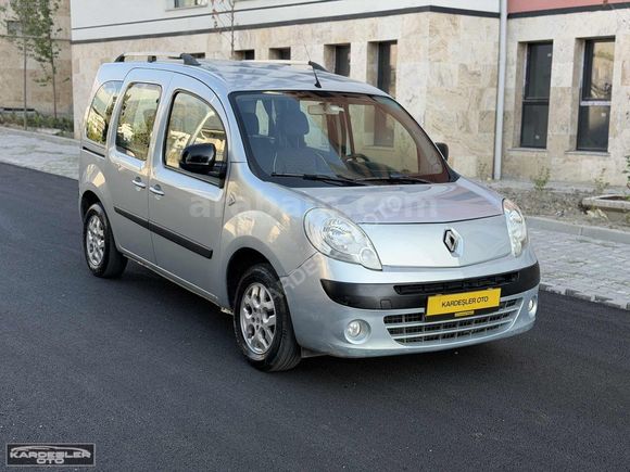 2013 RENAULT KANGOO 1.5 DCİ EXTREME BOYASIZ KREDİ KARTINA TAKSİT