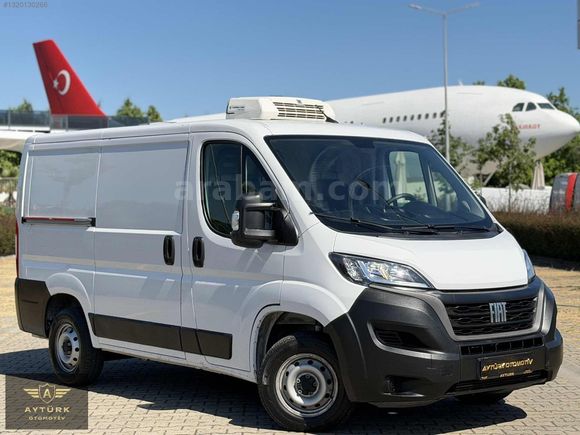 AYTÜRK'TEN THERMOKING -18 SOĞUTUCULU 2024 DUCATO 8M3 KLİMALI