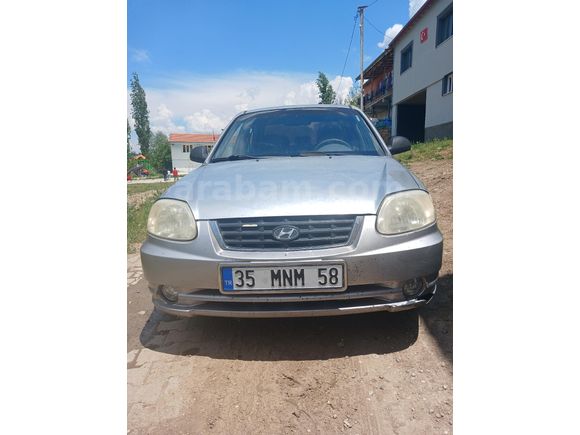 Sahibinden Hyundai Accent 1.5 CRDi Admire 2005 Model Kayseri