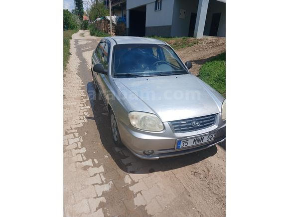 Sahibinden Hyundai Accent 1.5 CRDi Admire 2005 Model Kayseri