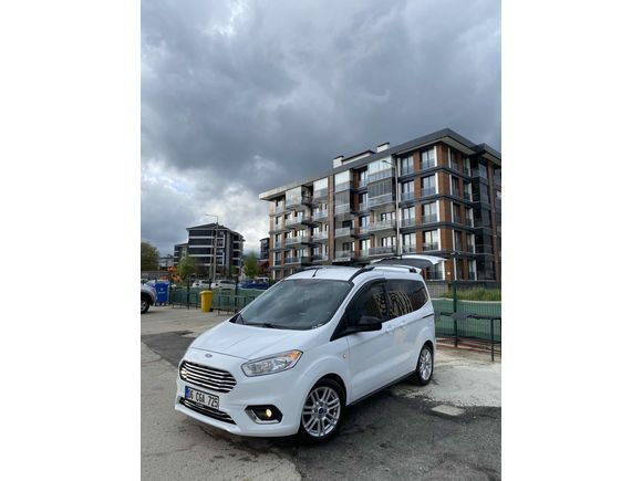  OTOMOBİL RUHSATLI 
Sahibinden Ford Tourneo Courier 1.5 TDCi  Titanium 2020 Model 