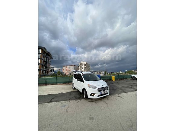  OTOMOBİL RUHSATLI 
Sahibinden Ford Tourneo Courier 1.5 TDCi  Titanium 2020 Model 