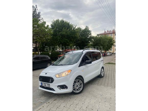  OTOMOBİL RUHSATLI 
Sahibinden Ford Tourneo Courier 1.5 TDCi  Titanium 2020 Model 
