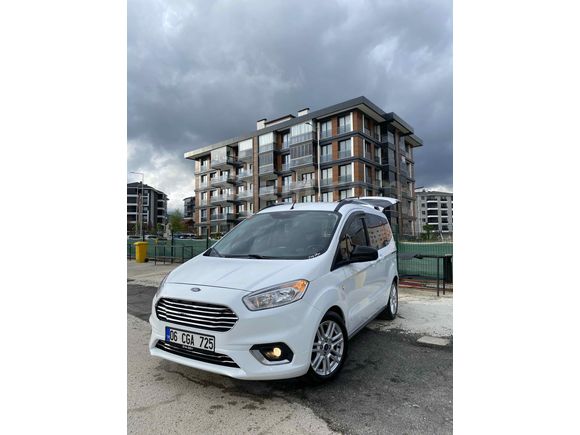  OTOMOBİL RUHSATLI 
Sahibinden Ford Tourneo Courier 1.5 TDCi  Titanium 2020 Model 
