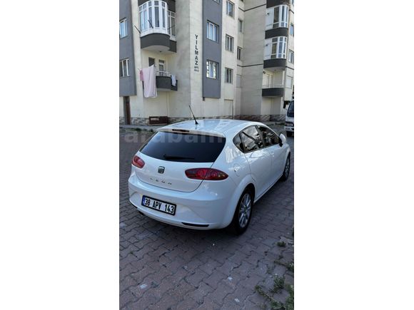 Seat Leon 1.6 TDI OTOMATİK 2012 204.000 KM
