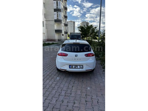 Seat Leon 1.6 TDI OTOMATİK 2012 204.000 KM