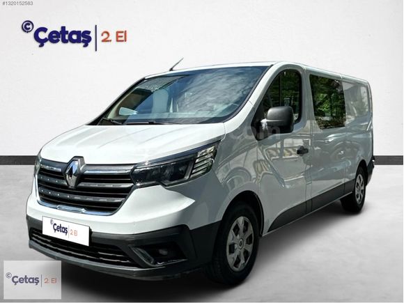 ÇETAŞ RENAULT'DAN 2024 TRAFIC COMBI 2.0 BLUEDCI 6M3 5+1 %20 KDV