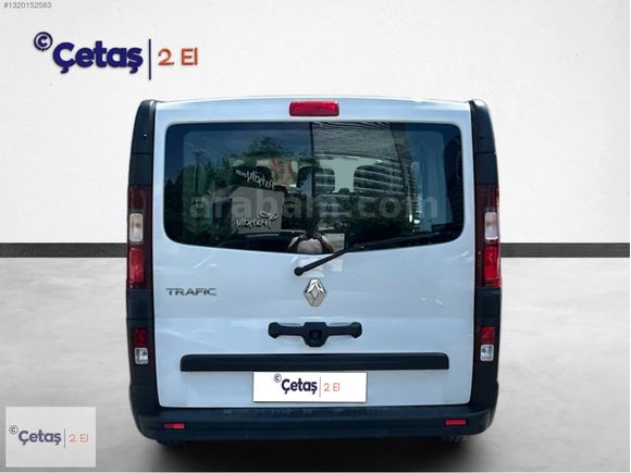 ÇETAŞ RENAULT'DAN 2024 TRAFIC COMBI 2.0 BLUEDCI 6M3 5+1 %20 KDV