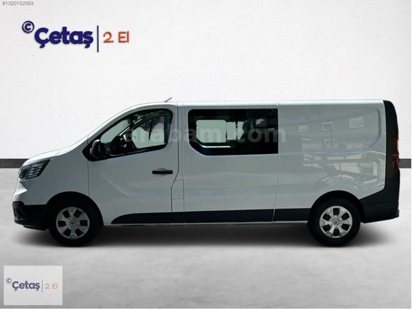 ÇETAŞ RENAULT'DAN 2024 TRAFIC COMBI 2.0 BLUEDCI 6M3 5+1 %20 KDV
