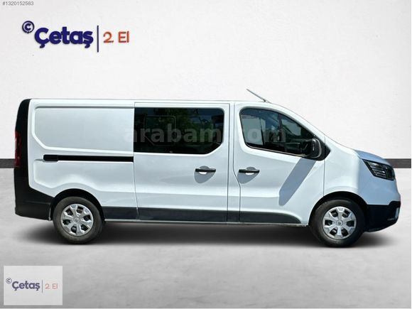 ÇETAŞ RENAULT'DAN 2024 TRAFIC COMBI 2.0 BLUEDCI 6M3 5+1 %20 KDV
