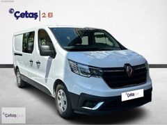 ÇETAŞ RENAULT'DAN 2024 TRAFIC COMBI 2.0 BLUEDCI 6M3 5+1 %20 KDV