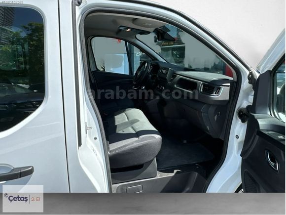 ÇETAŞ RENAULT'DAN 2024 TRAFIC COMBI 2.0 BLUEDCI 6M3 5+1 %20 KDV