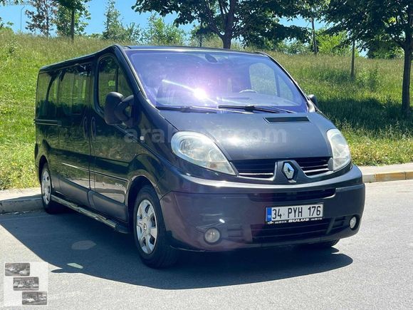 2008 MODEL RENAULT TRAFİK 9+1 MİNİBÜS KLİMALİ KM 220BİN ORJİNAL