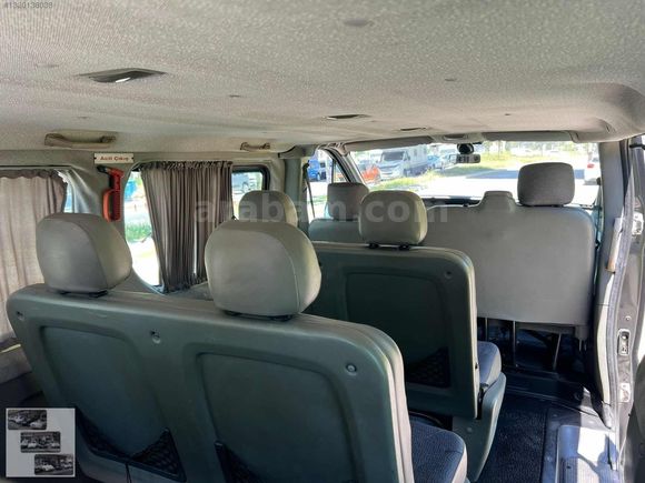 2008 MODEL RENAULT TRAFİK 9+1 MİNİBÜS KLİMALİ KM 220BİN ORJİNAL