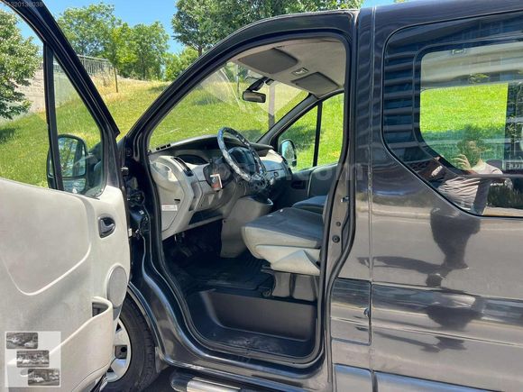 2008 MODEL RENAULT TRAFİK 9+1 MİNİBÜS KLİMALİ KM 220BİN ORJİNAL