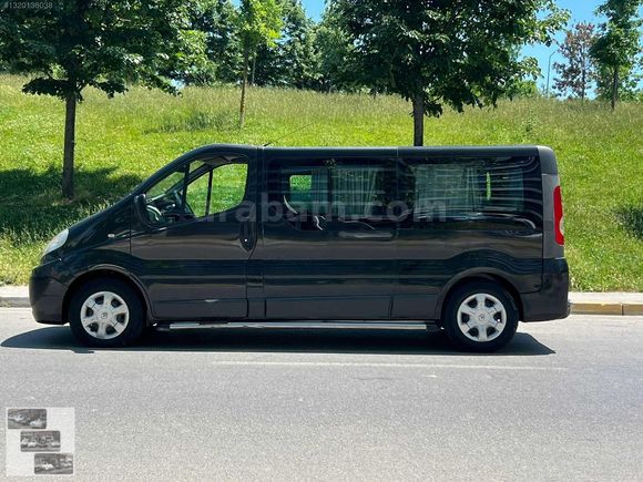2008 MODEL RENAULT TRAFİK 9+1 MİNİBÜS KLİMALİ KM 220BİN ORJİNAL
