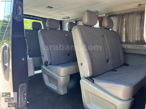 2008 MODEL RENAULT TRAFİK 9+1 MİNİBÜS KLİMALİ KM 220BİN ORJİNAL