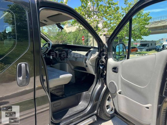 2008 MODEL RENAULT TRAFİK 9+1 MİNİBÜS KLİMALİ KM 220BİN ORJİNAL