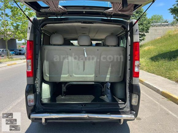 2008 MODEL RENAULT TRAFİK 9+1 MİNİBÜS KLİMALİ KM 220BİN ORJİNAL