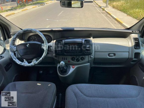 2008 MODEL RENAULT TRAFİK 9+1 MİNİBÜS KLİMALİ KM 220BİN ORJİNAL