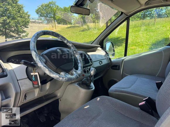 2008 MODEL RENAULT TRAFİK 9+1 MİNİBÜS KLİMALİ KM 220BİN ORJİNAL