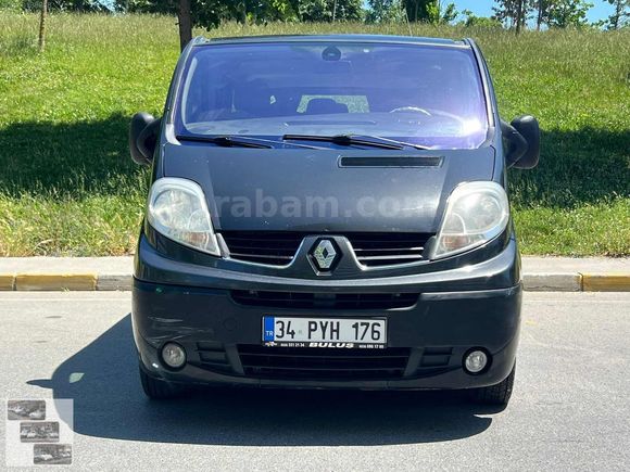 2008 MODEL RENAULT TRAFİK 9+1 MİNİBÜS KLİMALİ KM 220BİN ORJİNAL