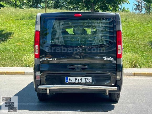 2008 MODEL RENAULT TRAFİK 9+1 MİNİBÜS KLİMALİ KM 220BİN ORJİNAL