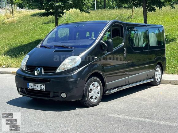 2008 MODEL RENAULT TRAFİK 9+1 MİNİBÜS KLİMALİ KM 220BİN ORJİNAL