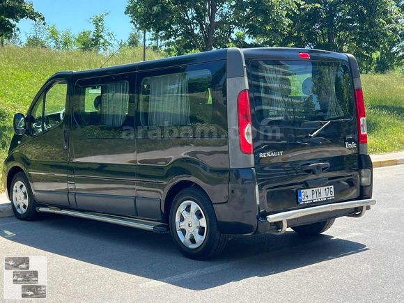 2008 MODEL RENAULT TRAFİK 9+1 MİNİBÜS KLİMALİ KM 220BİN ORJİNAL