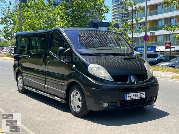 2008 MODEL RENAULT TRAFİK 9+1 MİNİBÜS KLİMALİ KM 220BİN ORJİNAL