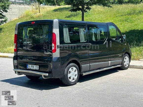 2008 MODEL RENAULT TRAFİK 9+1 MİNİBÜS KLİMALİ KM 220BİN ORJİNAL