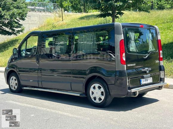 2008 MODEL RENAULT TRAFİK 9+1 MİNİBÜS KLİMALİ KM 220BİN ORJİNAL