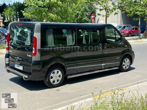 2008 MODEL RENAULT TRAFİK 9+1 MİNİBÜS KLİMALİ KM 220BİN ORJİNAL
