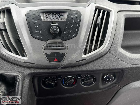 /// 2016 MODEL+FORT TRANSİT 330 S+AÇIK KASA+MASRAFSIZ