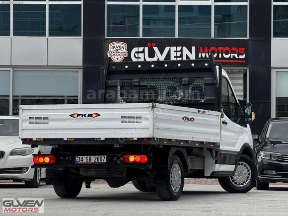 /// 2016 MODEL+FORT TRANSİT 330 S+AÇIK KASA+MASRAFSIZ
