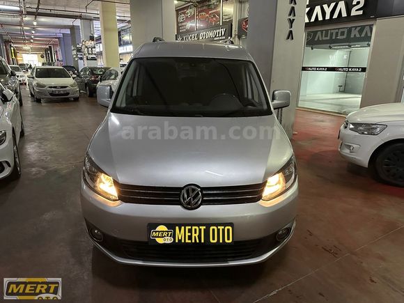 2011 VOLKSWAGEN CADDY 1.6 TDİ CMFRT.OTOMATİK TEMİZ BAKIMLI