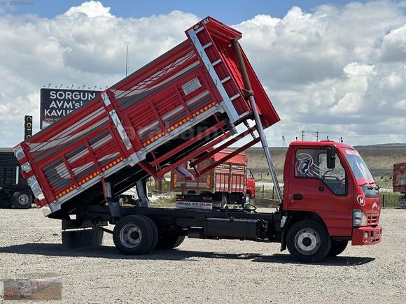 ANKARA OTOMOTİV DEN ISUZU NPR71 SIFIR DAMPER