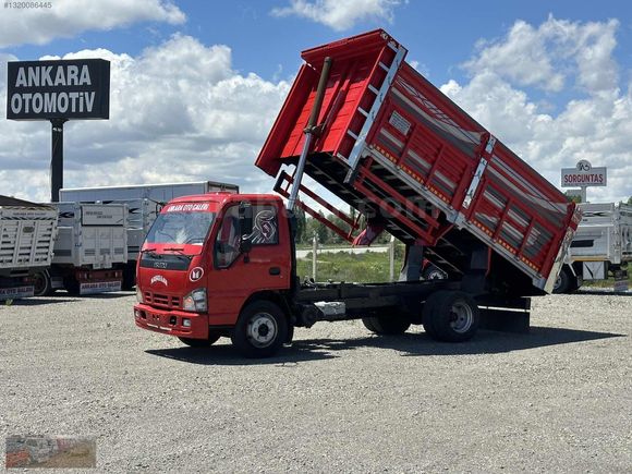 ANKARA OTOMOTİV DEN ISUZU NPR71 SIFIR DAMPER