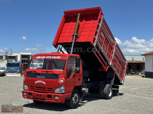 ANKARA OTOMOTİV DEN ISUZU NPR71 SIFIR DAMPER